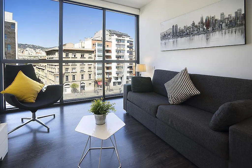 AB Gracia Parc Guell Apartamento Barcelona España
